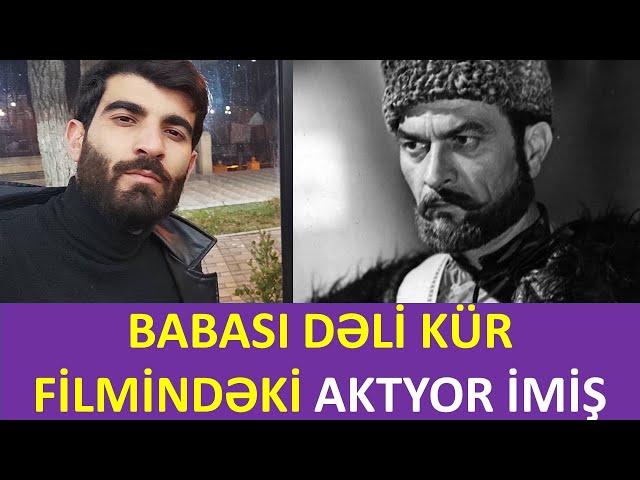 YUXU KİMİ SERİALININ FƏXRİSİ MURAD RUZİGAR ƏSLİNDƏ KİMDİR?