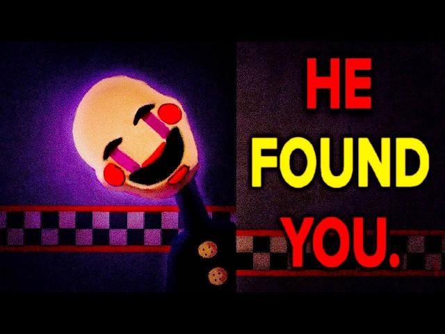 THE FUNNIEST FNAF FREE ROAM GAME | The Puppets Revenge