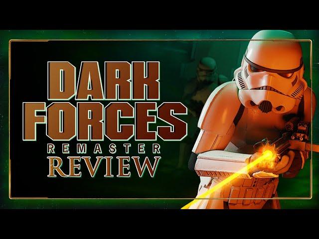 Is Star Wars: Dark Forces' Remaster WORTH Buying? (review)