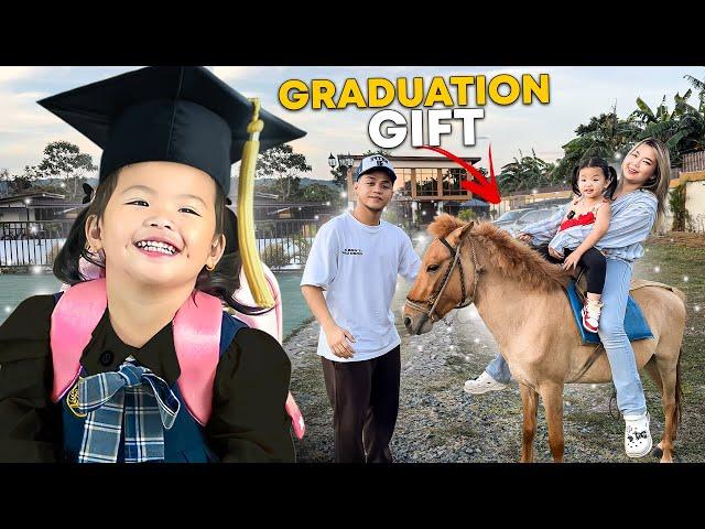 Unang Mini GRADUATION ni Baby Lakeisha (surprise)