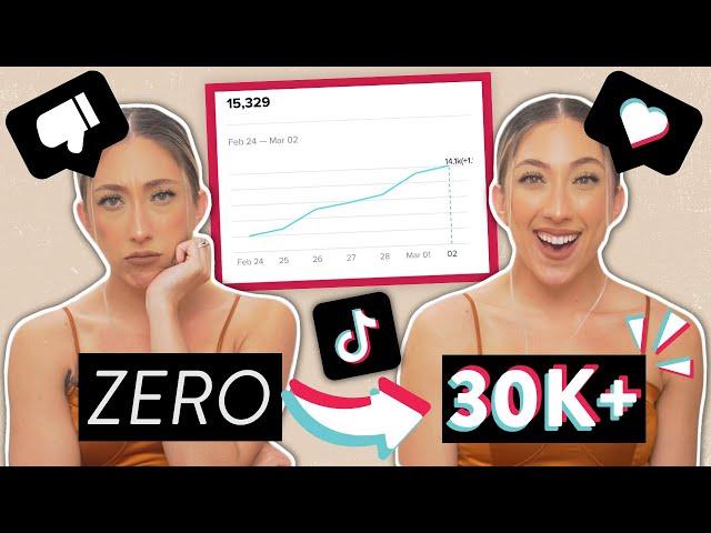 HOW TO GROW ON TIKTOK IN 2024 | The only TikTok growth video you'll ever need to watch