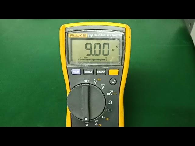 FLUKE 115 Digital Multimeter Repair and Calibration by Dynamics Circuit (S) Pte. Ltd.