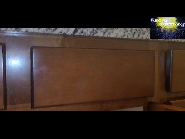 Cabinet Front Fell Off Repair