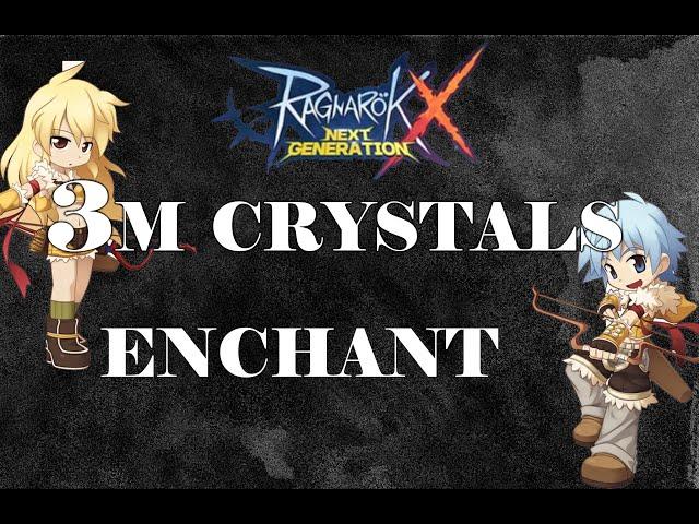 Ragnarok X- 3M Enchant- Sniper 88K crit