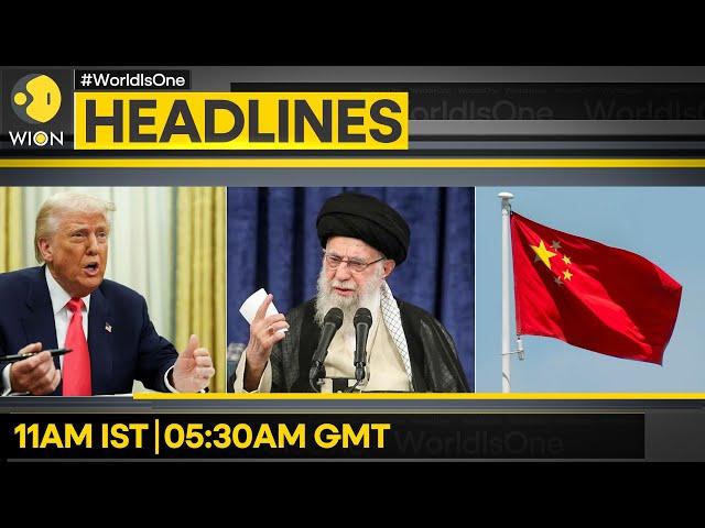 US Responds To Khamenei's Remarks | US Issues New Travel Advisory For Pak | WION Headlines