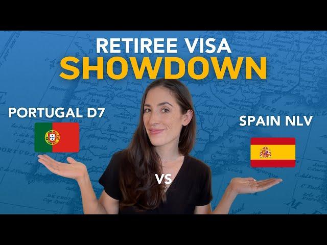 Portugal’s D7 Visa vs. Spain’s Non-Lucrative Visa (NLV): Which is right for YOU?