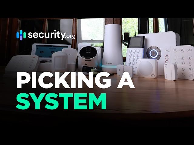 Choosing the Best Security System in 2024 | The Ultimate Guide to Home Security Systems