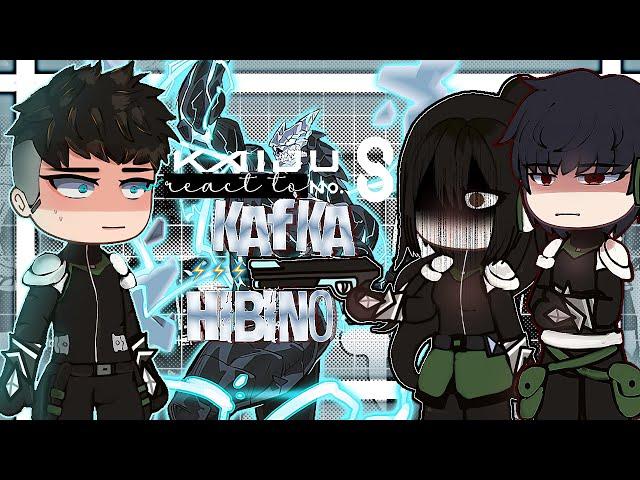 Kaiju No.8 react to Kafka Hibino️《Kaiju No.8 reacts 》FULL PART️•READ DESC¡️