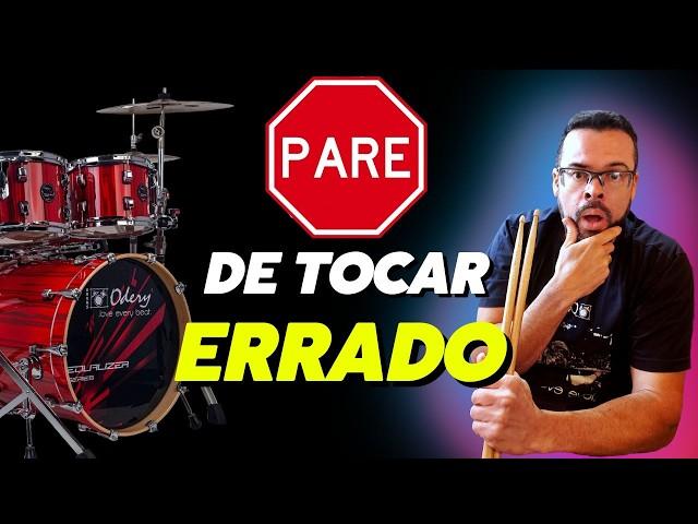 5 Erros de Todo Baterista Iniciante