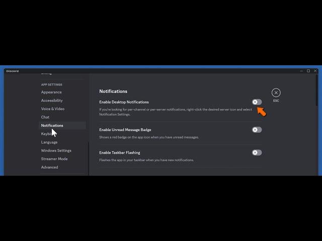 How to Fix Discord Notifications Not Working on Windows 11