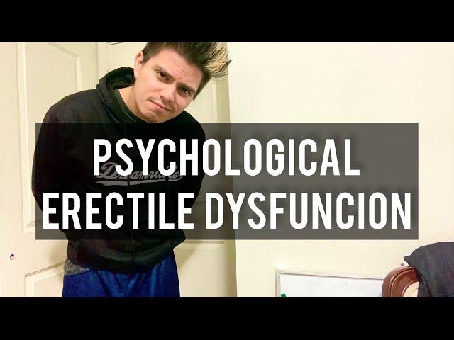 How I CURED My Erectile Dysfunction