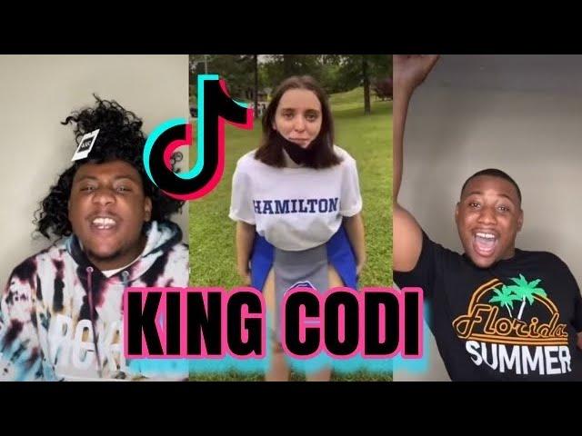  KingXCodi College Girls Girls Talking Gibberish TikTok Video Compilation