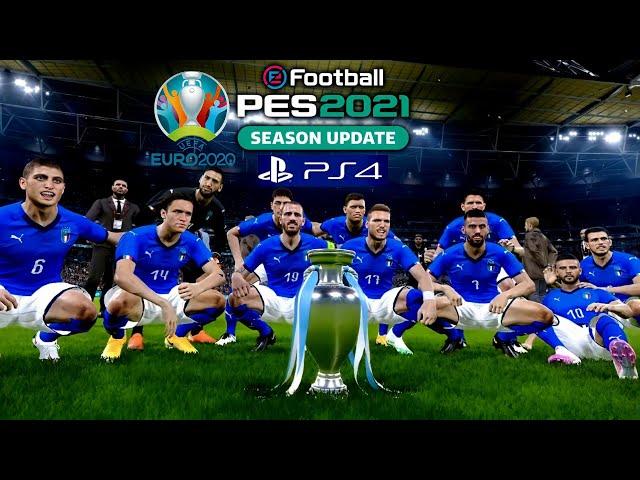 PES 2021 UEFA Euro 2020 Final PS4