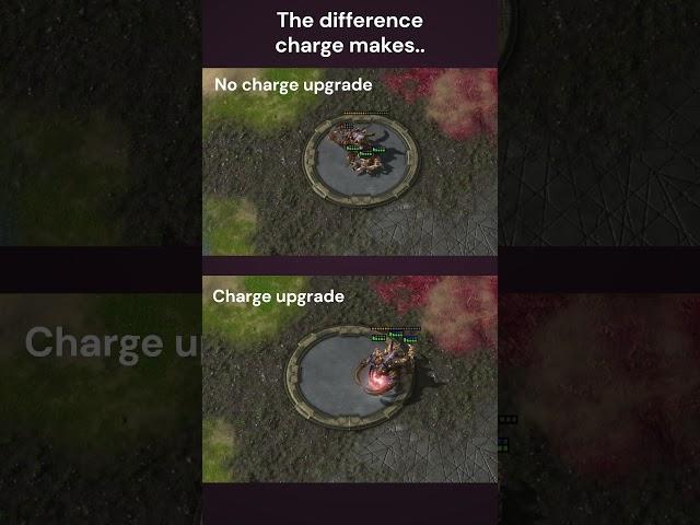 Charge is handy #rts #starcraft2 #blizzard