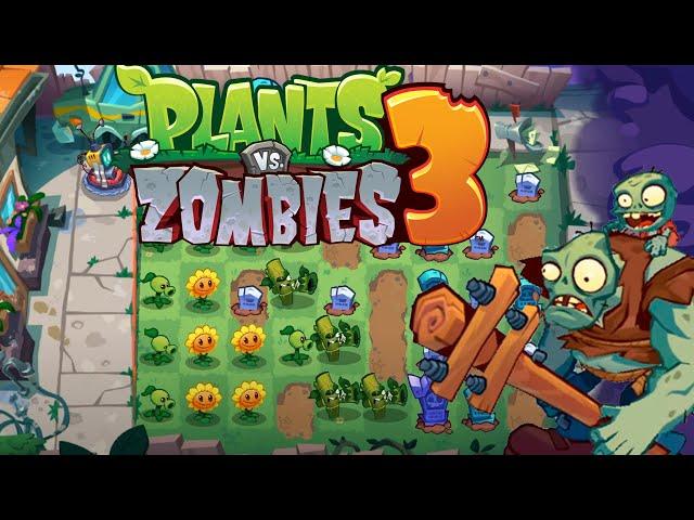 Plants vs. Zombies 3 Beta [Android] Full Walkthrough Gameplay