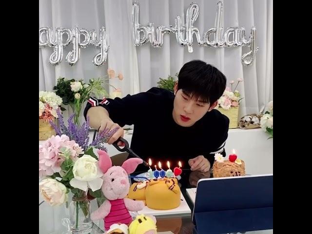 [주헌/JOOHONEY] 생일축하 노래가 이렇게 귀여울 일,,,