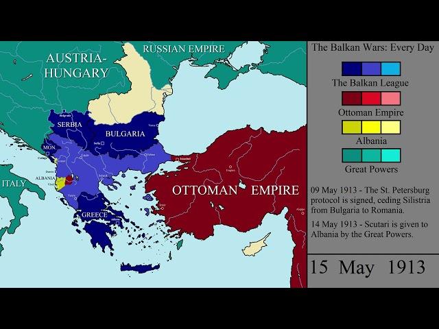 The Balkan Wars: Every Day