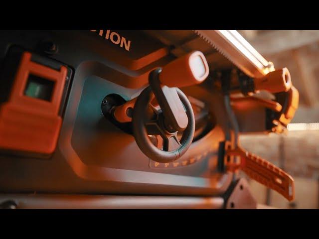 The Next Generation Jobsite Table Saw | Evolution R255TBL+ Table Saw | 