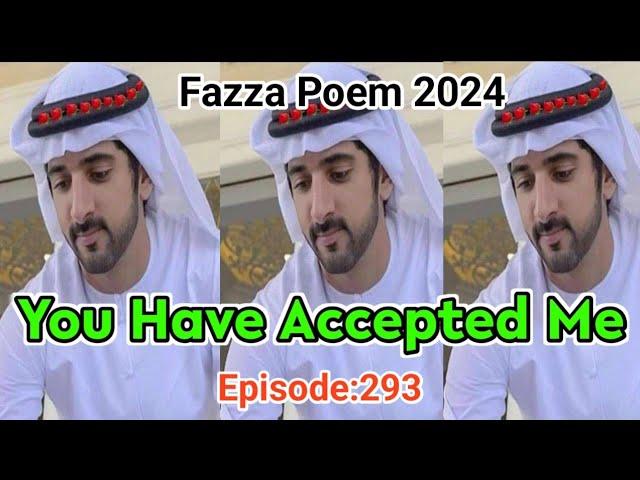 Fazza Poems 2024 | Accept Me | Sheikh Hamdan Poetry |Crown Prince of Dubai Prince Fazza Poem 2024