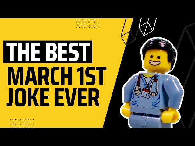 When It's March 1st | LEGO Stop Motion