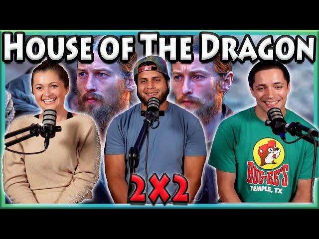 HOUSE OF THE DRAGON 2x2 Reaction | Season 2 Episode 2