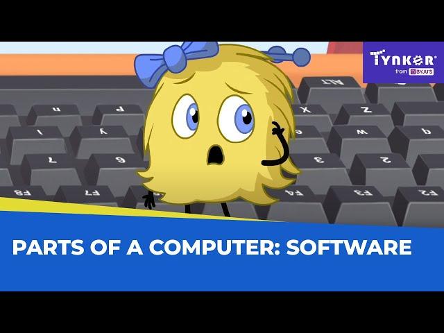 Parts of a Computer: Software | All About Computers | Tynker