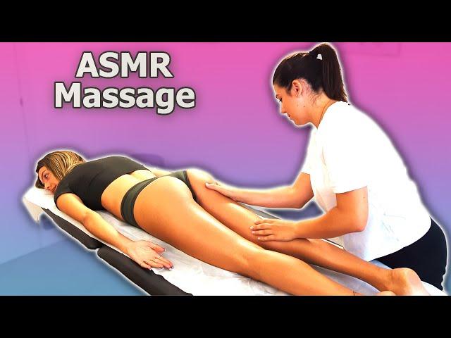 ASMR FULL BODY MASSAGE FEMALE