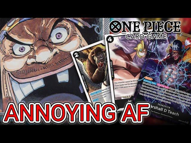 Blackbeard is a PROBLEM in OP09 | One Piece Card Game