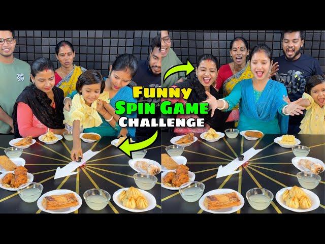 Funny Spin The Game Challenge With Family