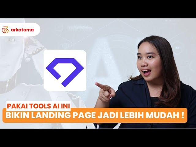 Cara Membuat Website dan Landing Page Mudah Menggunakan Tools AI