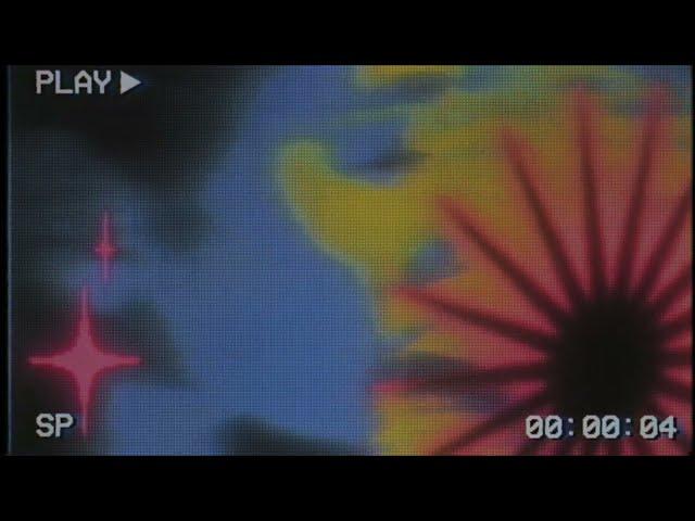 Aesthetic Y2K Vhs Tape Background || 1 Hour Looped HD