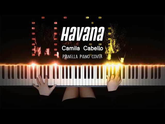 Camila Cabello - Havana ft. Young Thug | Piano Cover by Pianella Piano