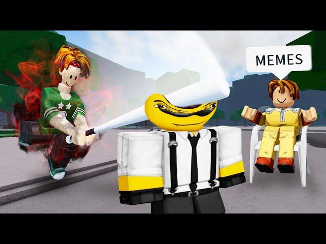 ROBLOX Strongest Battlegrounds Funny Moments Part 3 (MEMES) 