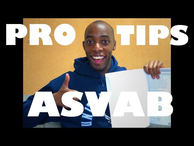 HOW I GOT A 99 ON THE ASVAB | TIPS & TRICKS