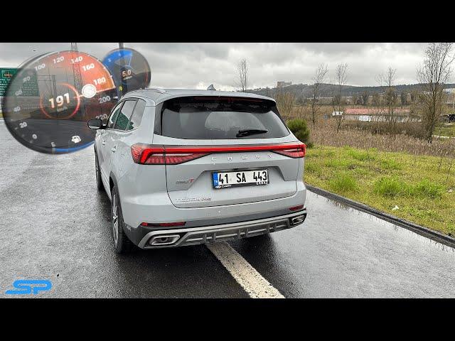 2024 CHERY TIGGO 8 AVANTGARDE - Autobahn POV Test Drive I 4K