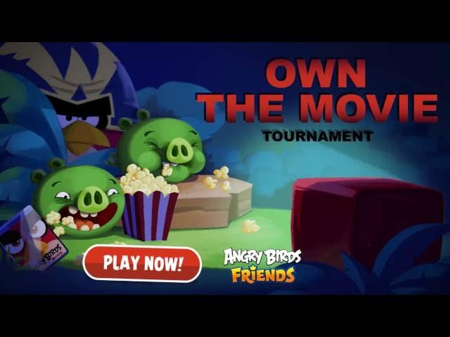 Angry Birds Friends - Own The Movie Tournament