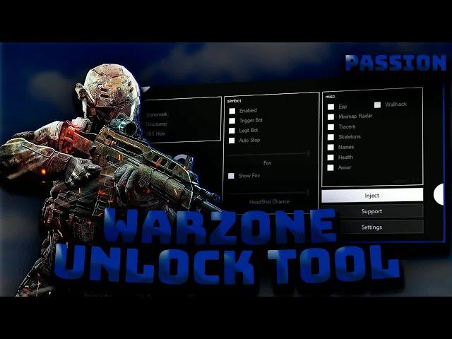 Warzone Unlock Tool | Free Cheat | Unlock All Skins & Weapons | Secure Tool | Download Now