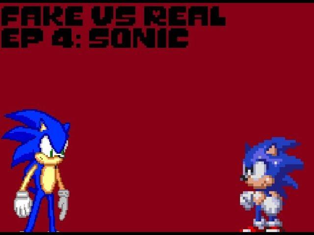 MUGEN Fake vs Real EP 4: Sonic