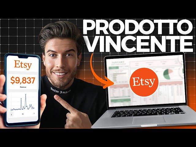  VENDERE SU ETSY: Come Ho Trovato Prodotti Digitali Che Fanno 10.000€ al Mese: Il Segreto Svelato!