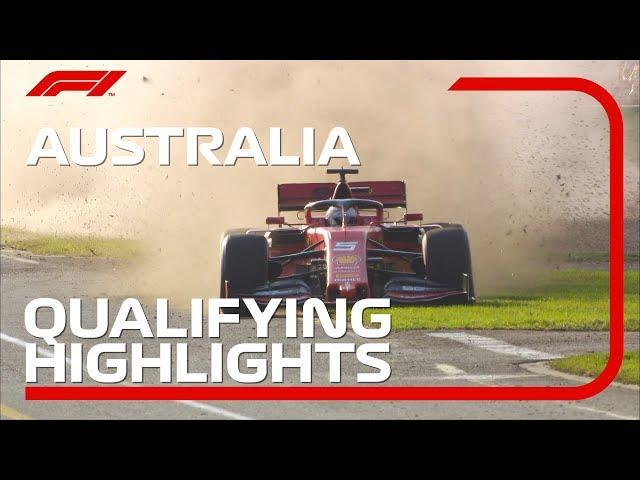 2019 Australian Grand Prix: Qualifying Highlights