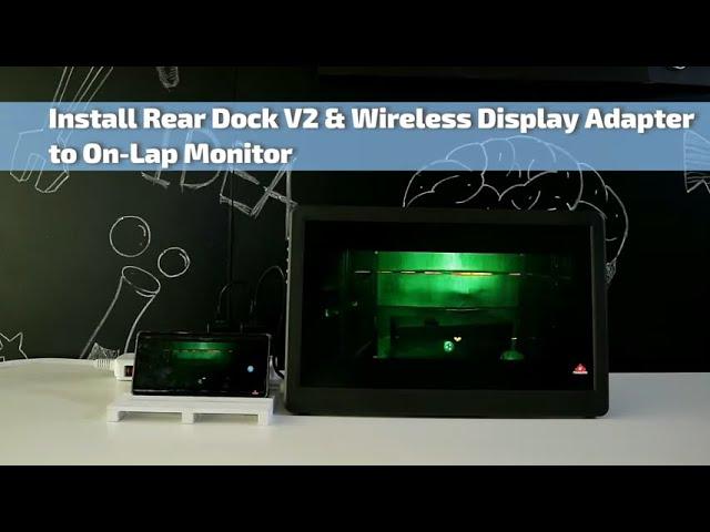 Install Rear Dock V2 & Microsoft Wireless Display Adapter (Wireless Big Screen for Your Phone!)