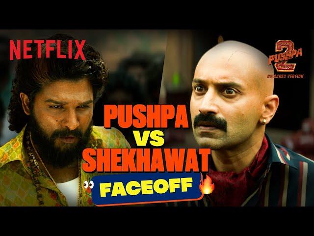 Pushpa’s WILDFIRE Reaction Leaves Shekhawat SHOCKED | Pushpa 2: The Rule (Reloaded Version)