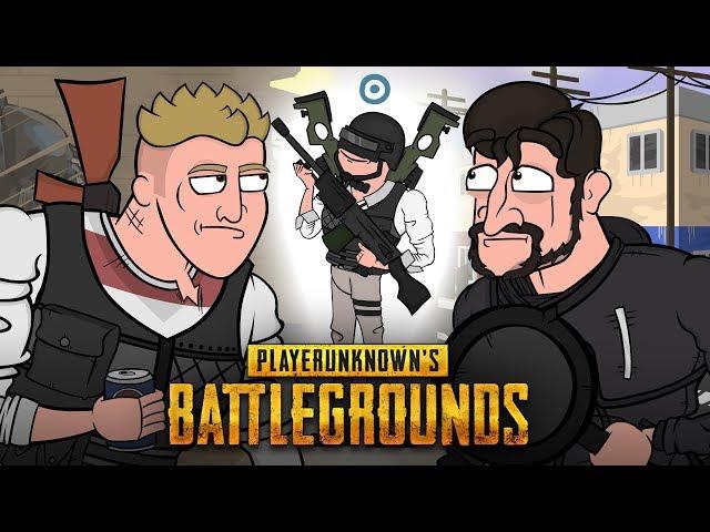 PUBG CARTOON - TYPICAL SQUAD