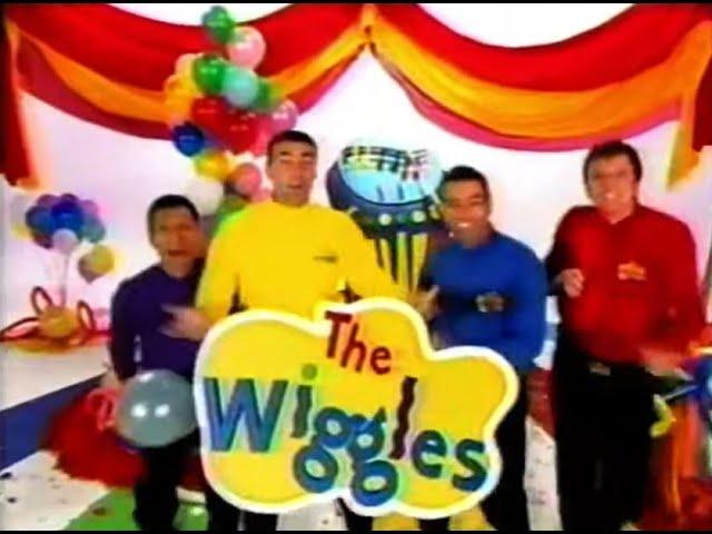 Playhouse Disney Dance Party Promo "With The Wiggles & JoJo's Circus" (2003)