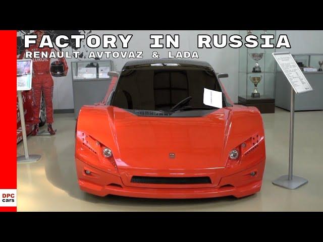 Renault Avtovaz & Lada Factory In Russia