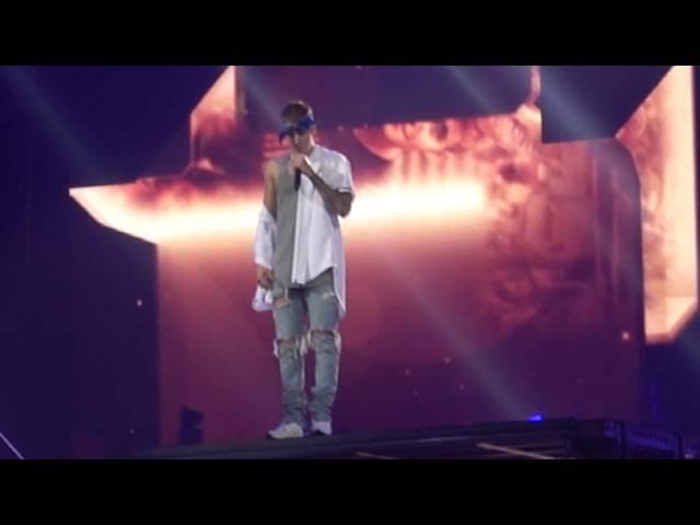 Justin Bieber - Children: Purpose Tour in Montreal (05/16/2016)