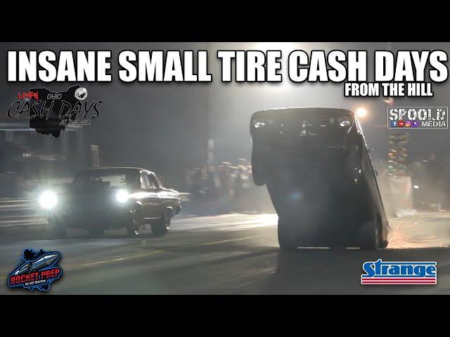 INSANE SMALL TIRE NO PREP ACTION AT THE HILL!!!! CASH DAYS AT THE HILL 2024