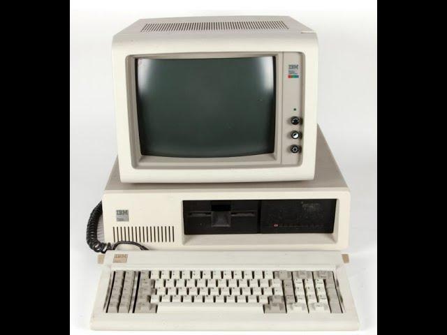 X86BOX   IBM PC 5150, 64kb ram,  DOS 1.1