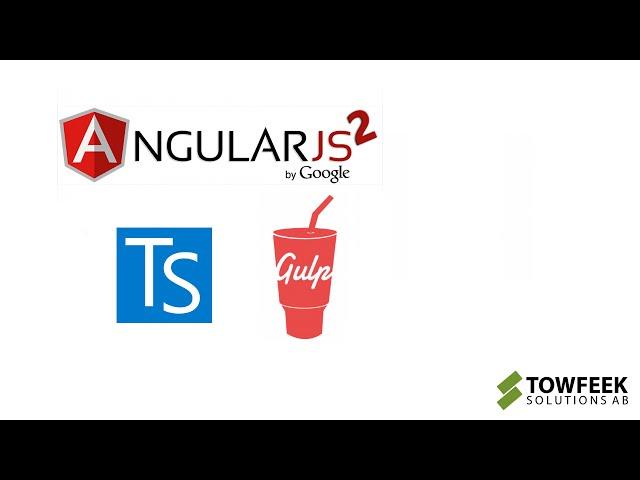 Angular 2 TypeScript Workflow with Gulp (build automation)