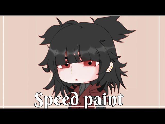 Speed paint but I am too lazy to finish || Devilish